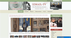Desktop Screenshot of izmailtv.com